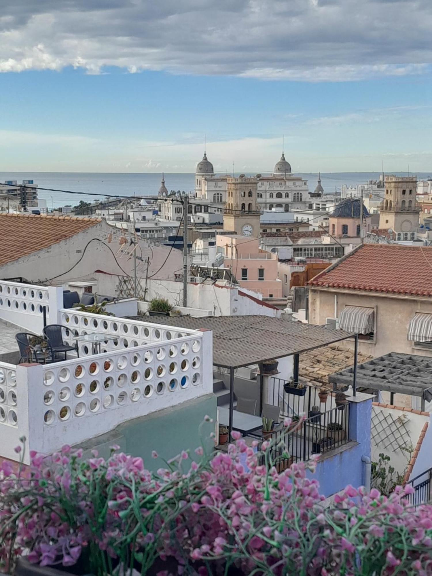 Atico Roseta Luxury Apartment Alicante Exterior photo